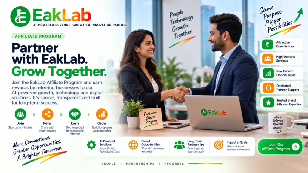 Affiliate Program EakLab