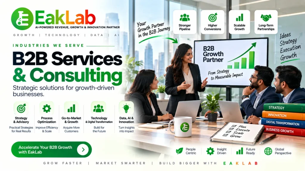 B2B Services & Consulting EakLab Industry