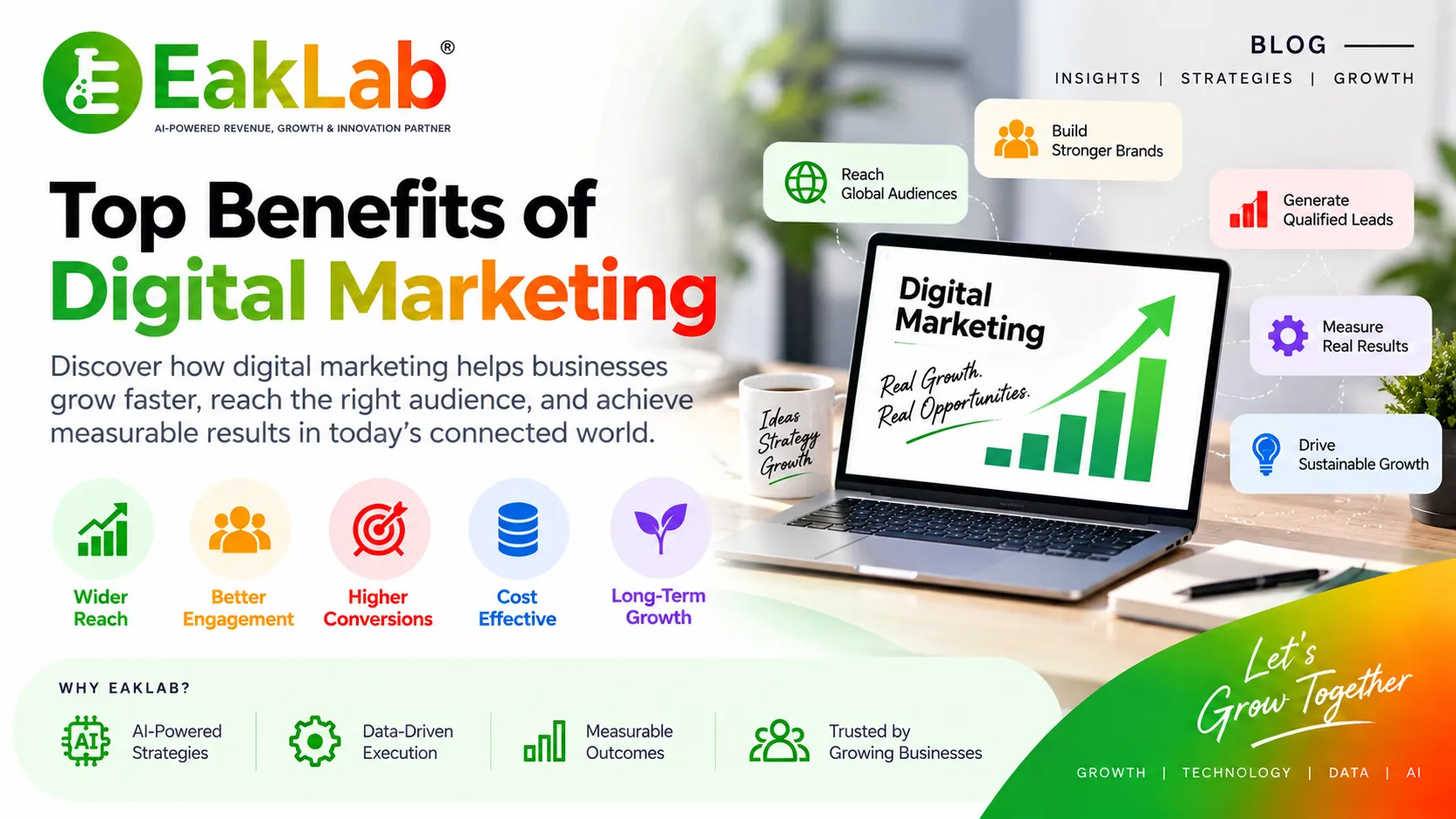 Benefits of Digital Marketing