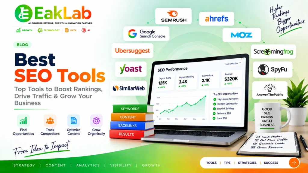 Best SEO Tools for Keyword Research & Website Analysis Best SEO Tools