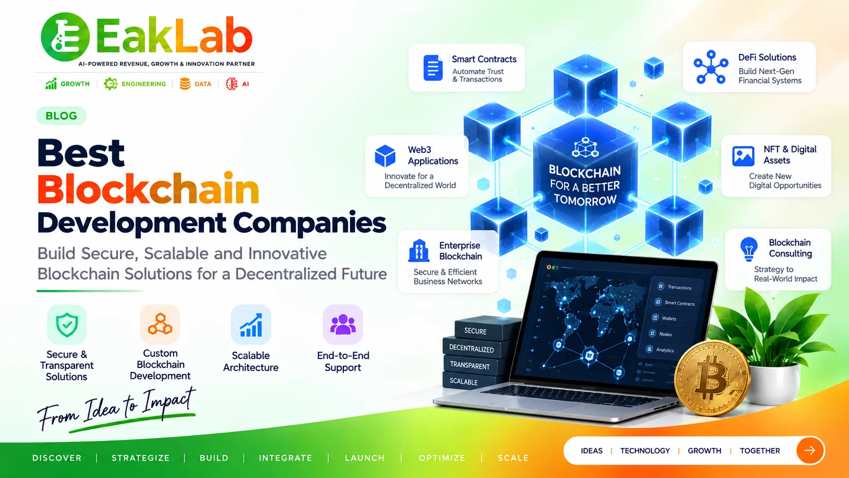 Top 10 Best Blockchain Development Companies