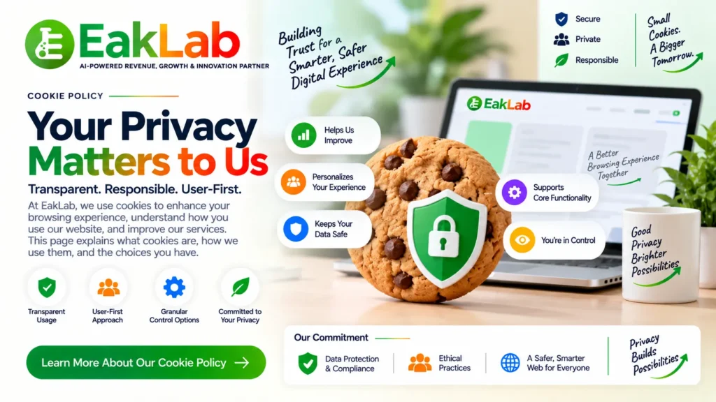 Cookies Policy EakLab