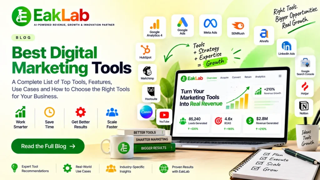 Digital Marketing Tools