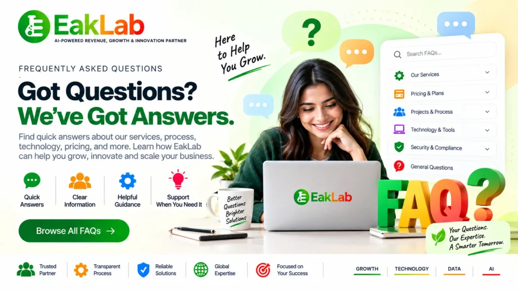FAQ EakLab