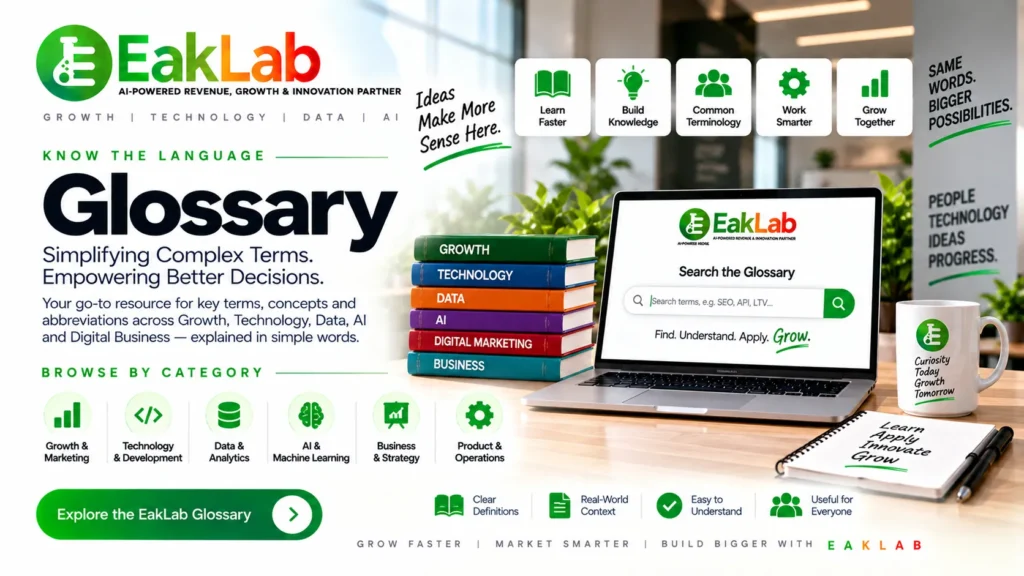 Glossary EakLab