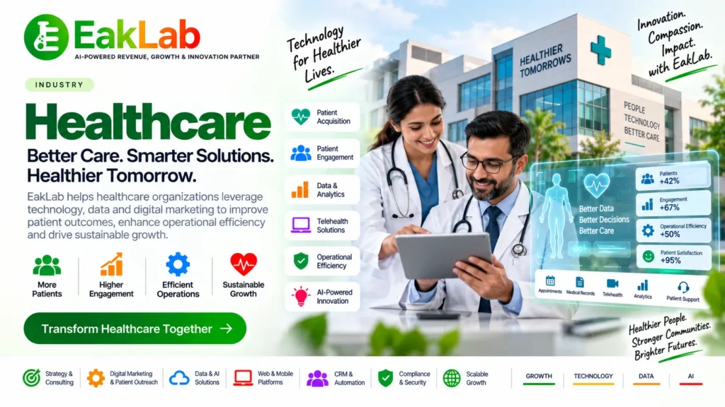 EakLab Healthcare Industry Healthcare EakLab Industry