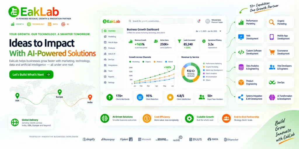 About EakLab Services