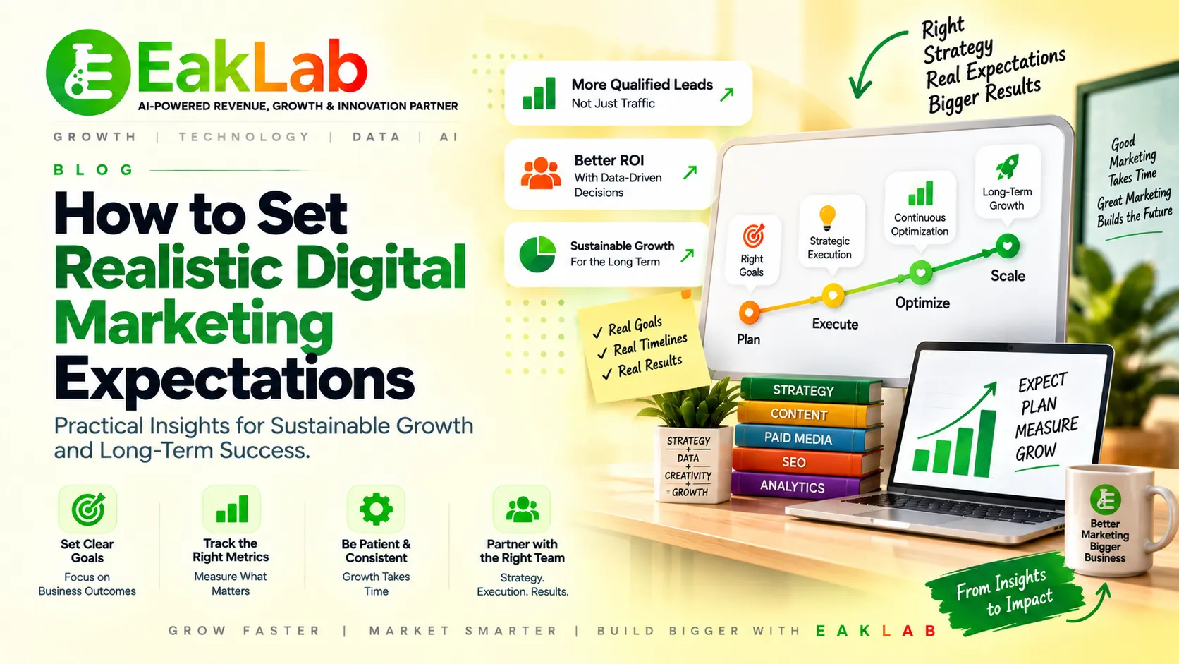 How to Set Realistic Digital Marketing Expectations