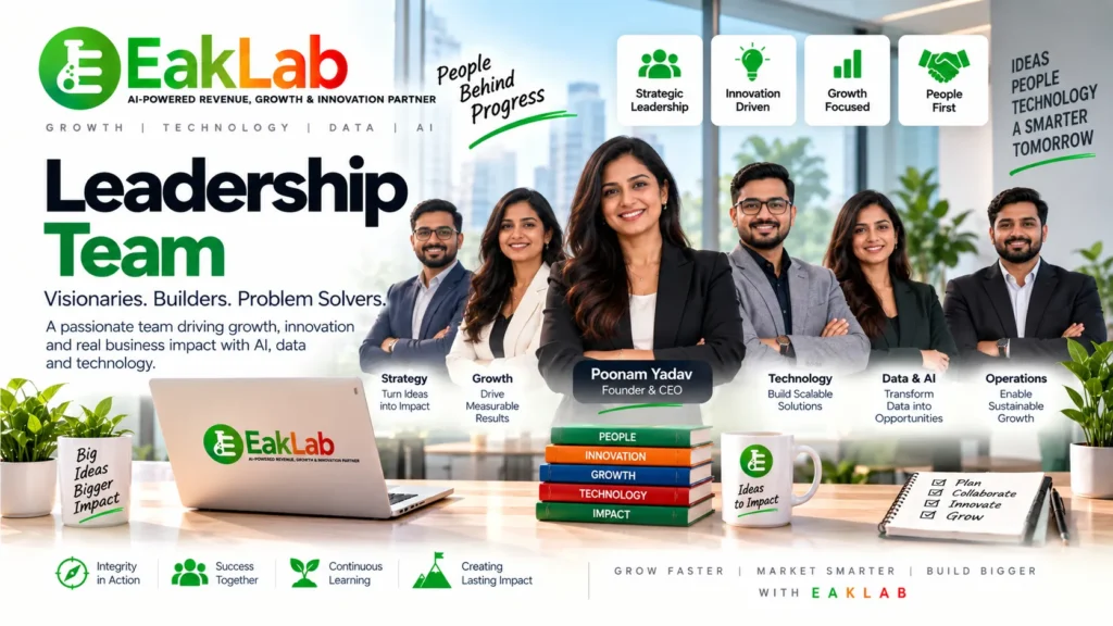 Leadership Team EakLab