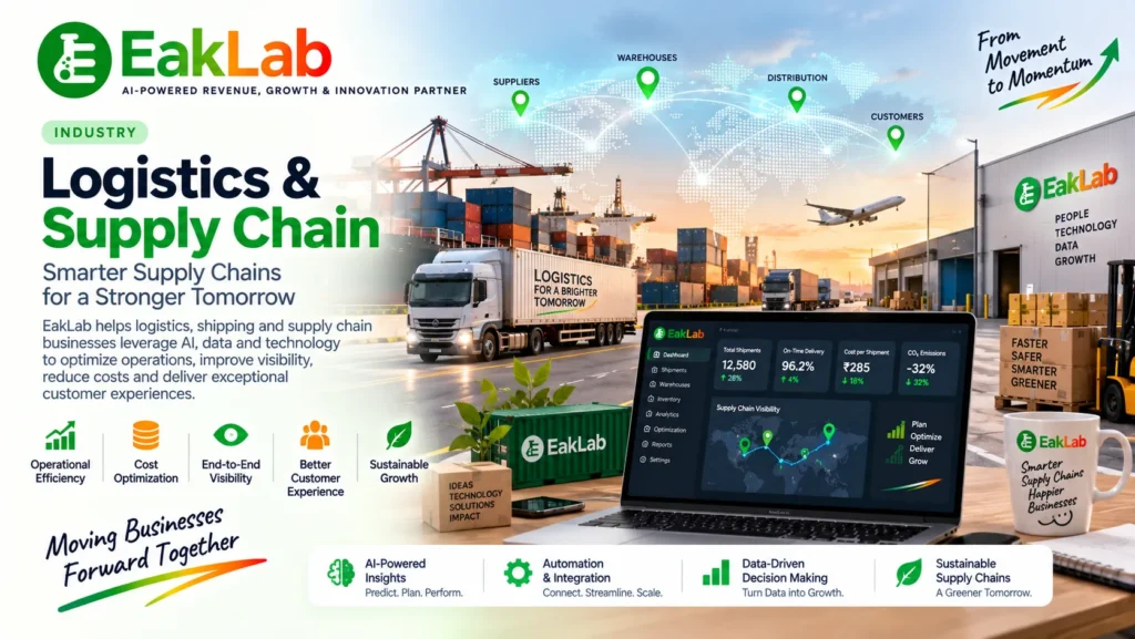 EakLab Logistics & Supply Chain Industry Logistics & Supply Chain EakLab Industry