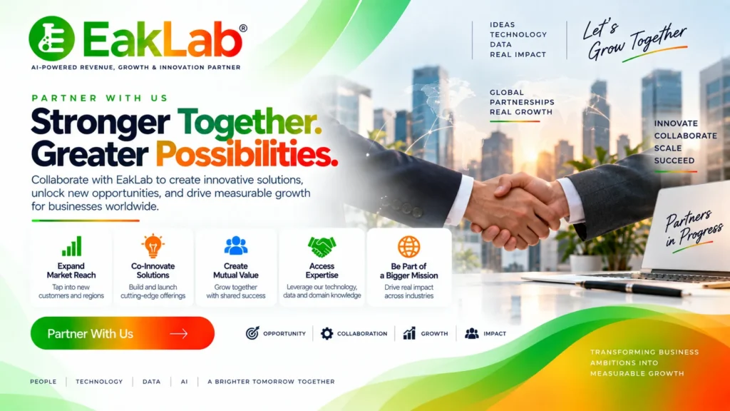 Partner With Us EakLab
