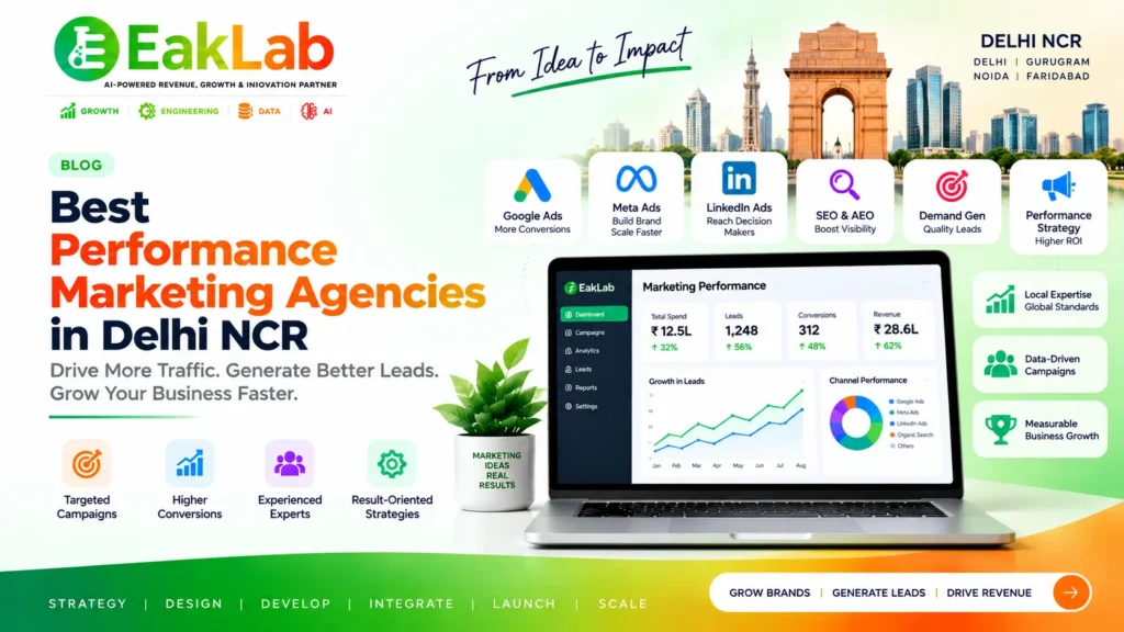 Performance Marketing Agencies in Delhi NCR