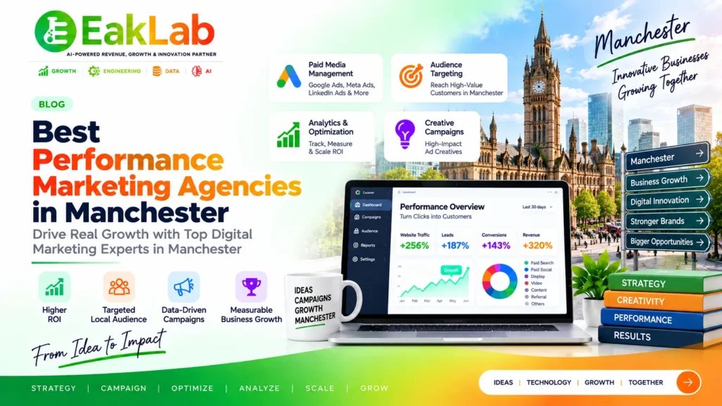 Performance Marketing Agencies in Manchester