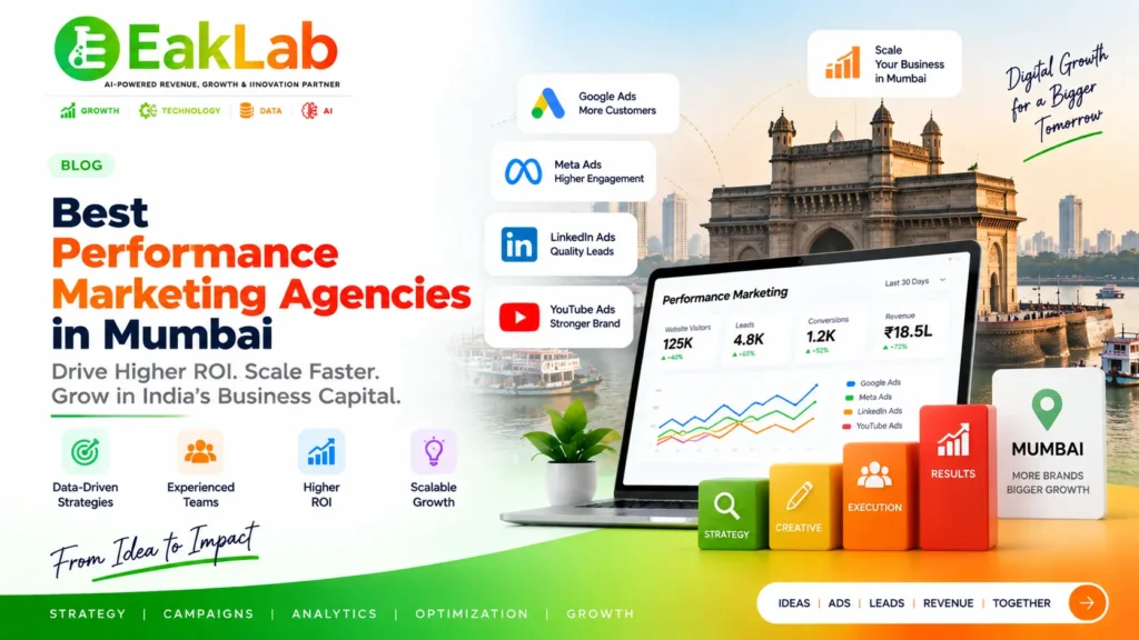 Performance Marketing Agencies in Mumbai