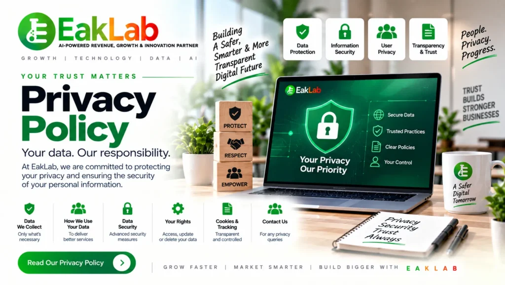 Privacy Policy EakLab