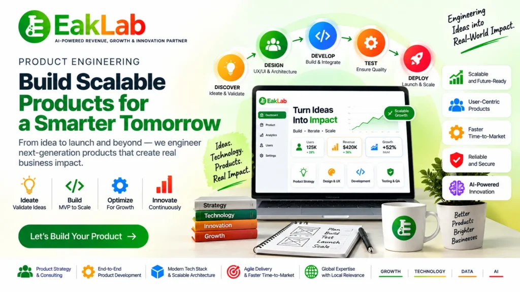 Product Engineering EakLab Services