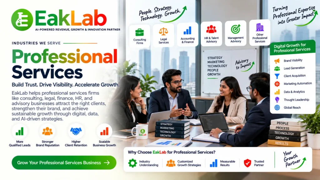 Professional Services EakLab Industry