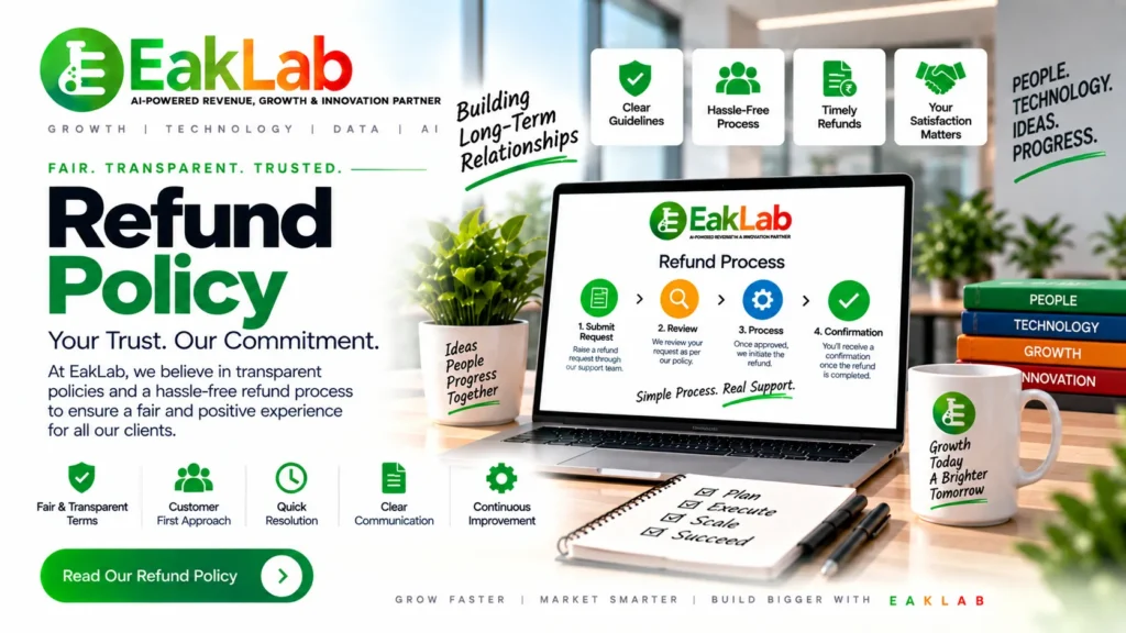 Refund Policy EakLab