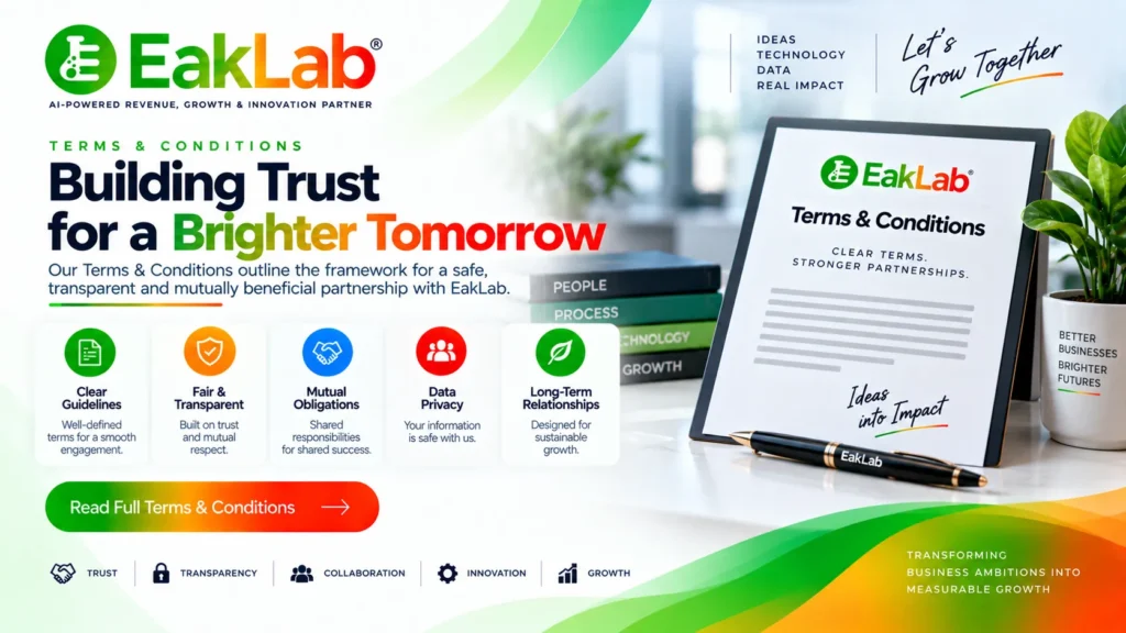Terms & Conditions EakLab