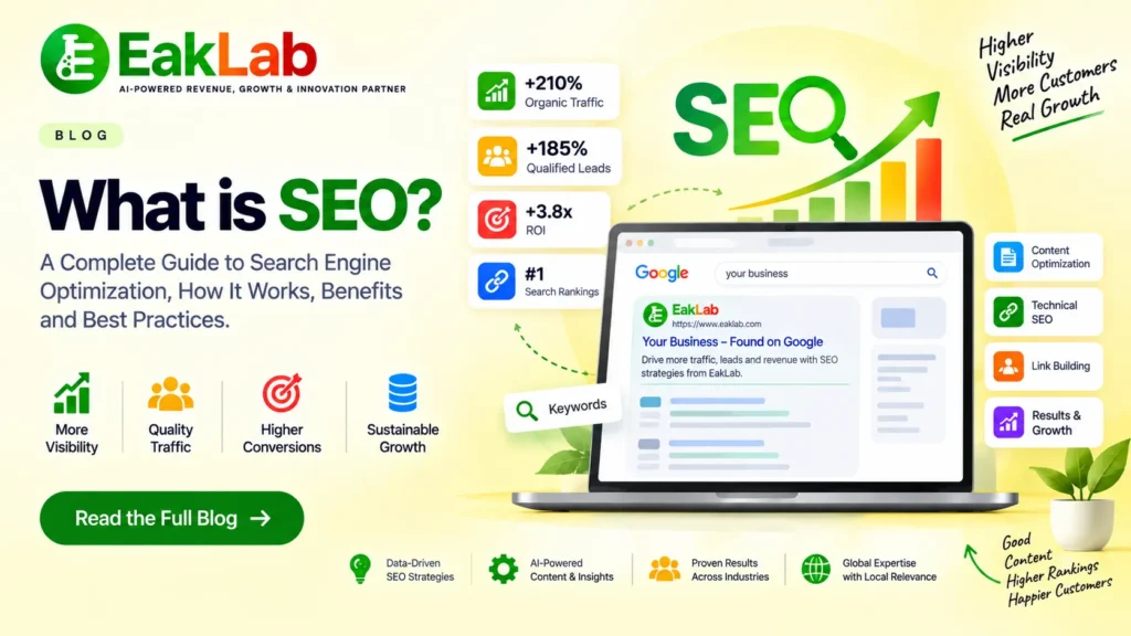 What is SEO (Search Engine Optimisation)