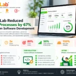 Custom Software Development Case Study- How EakLab Reduced Manual Processes by 67% With Custom Software Development