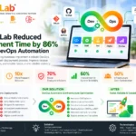 DevOps Case Study- How EakLab Reduced Deployment Time by 86% Through DevOps Automation