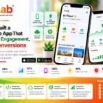 Mobile App Development Case Study- How EakLab Built a Scalable Mobile App That Increased User Engagement, Retention, Conversions
